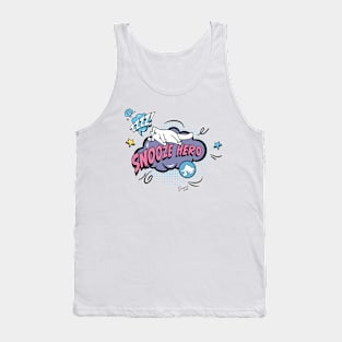 Simon's Cat Hero Tank Top